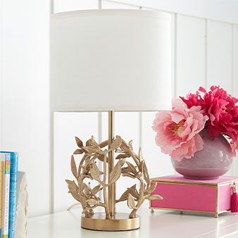 shop the table lamp