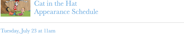 Cat in the Hat