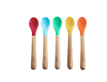 Avanchy Bamboo Spoons 4 Months+
