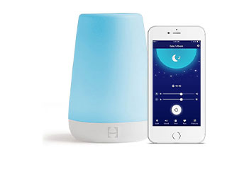 Hatch Rest Sound Machine, Night Light & Time-to-Rise