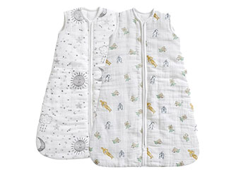 Muslin Wearable Blankets