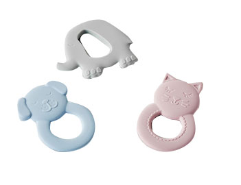 Silicone Animal Teethers