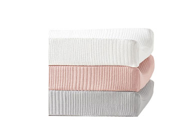 West Elm x PBK Organic Metalasse Changing Pad Cover