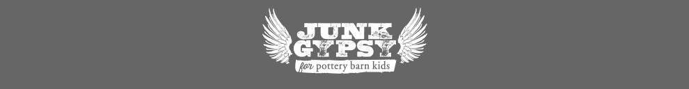 Junk Gypsy for Pottery Barn Kids