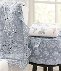 Chambray Baby Bedding
