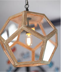 Pentagon Prism Pendant