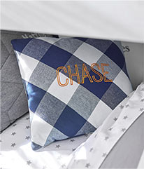 Gingham Decorative Pillow