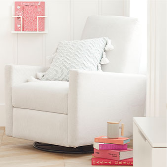 shop the mid-century crib