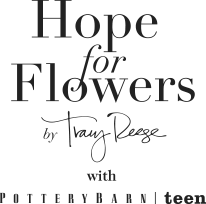 hope for flowers by Tracy Reese, with Pottery Barn Teen
