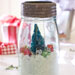 Mason Jar Snow Globes