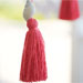 Shell Tassel Lanterns