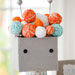 Yarn Ball Robot Centerpiece