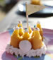 Sand Castle Cakes
