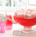 Pink Lemonade Sherbet Punch