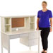 Madeline Storage Desk & Hutch