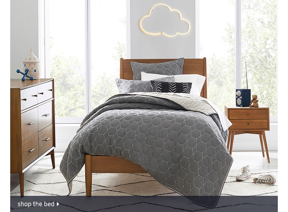 shop the bed