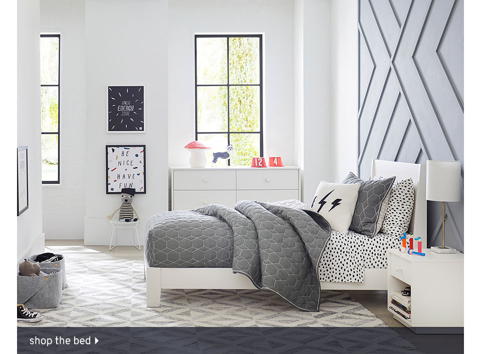shop the bed