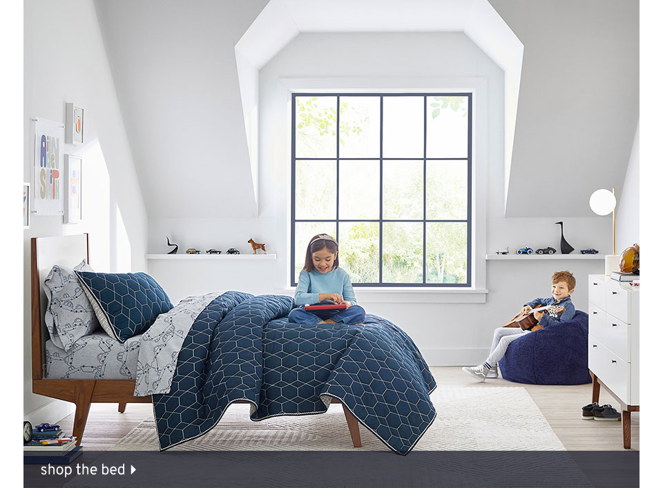 Shop the bed