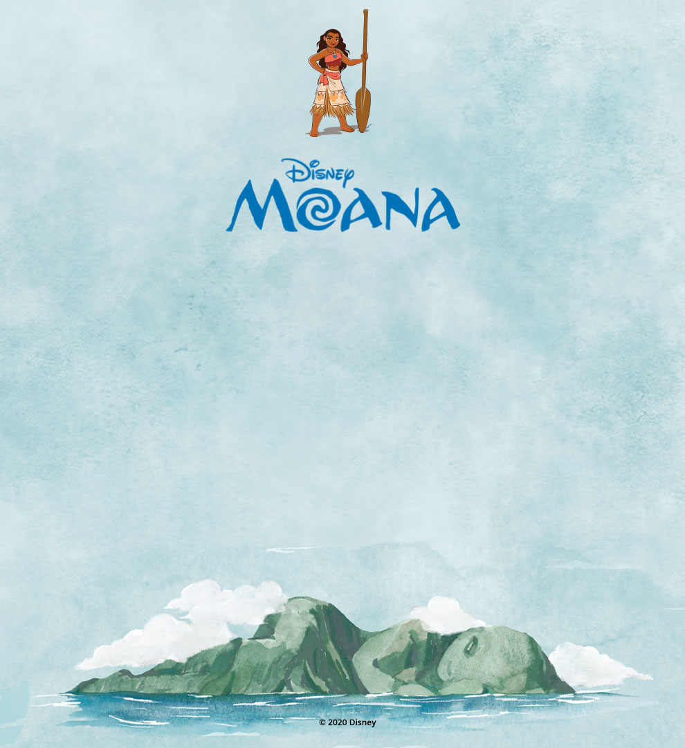 PBK x Disney Moanna