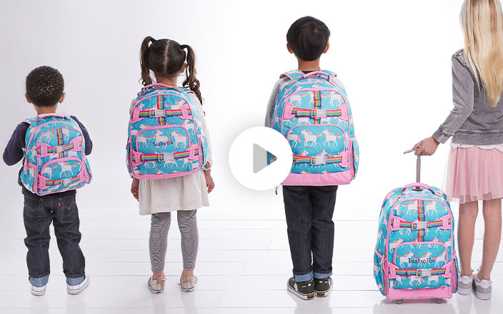 Just My Size Backpacks Video