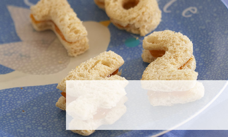Number Sandwiches