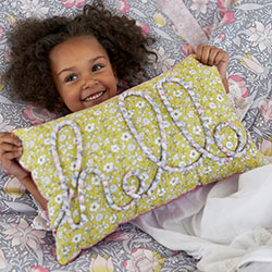 Hello Pillow