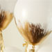 Gold Brushed Balloons