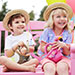 Party Hats with Pompoms