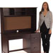 Kendall Desk & Large Hutch