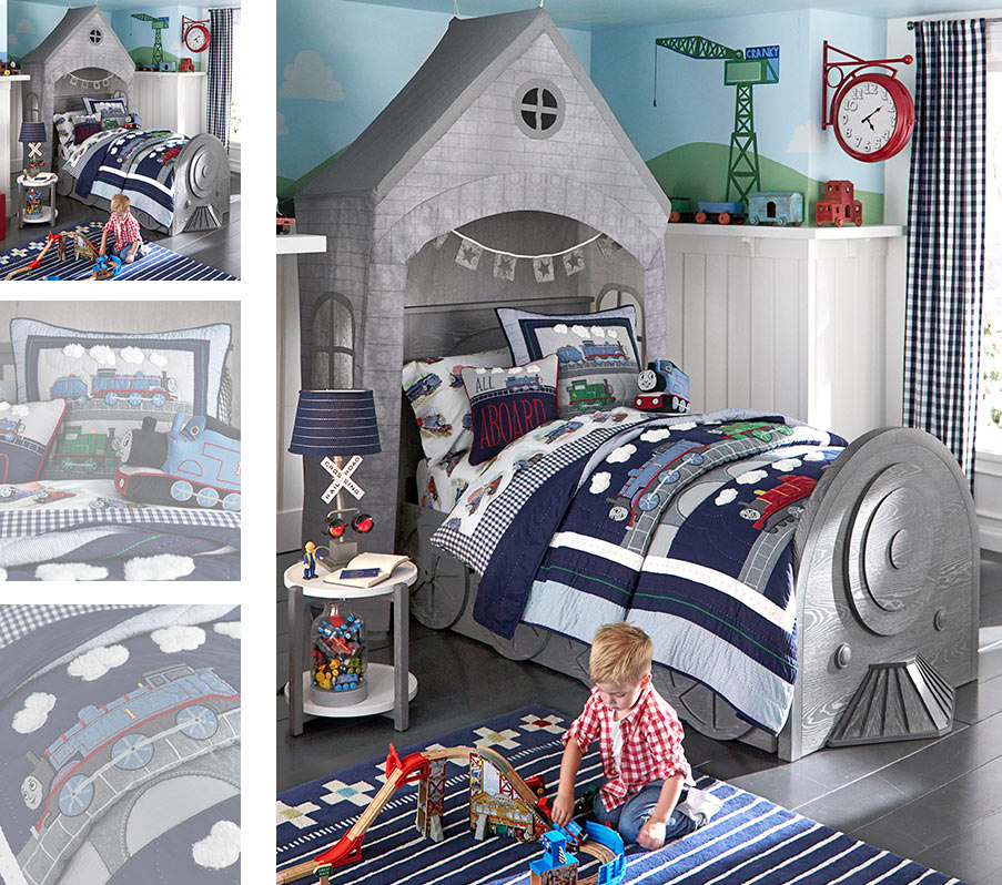 All Aboard Bedroom