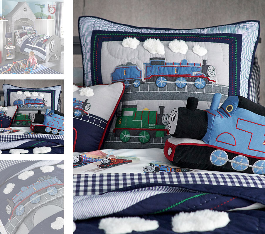 All Aboard Bedroom