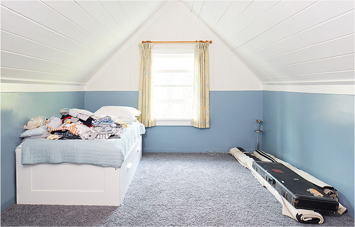 California Dreaming Bedroom Before