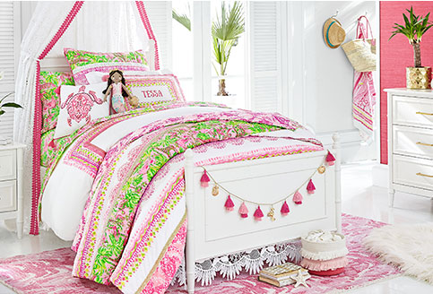 Lilly Pulitzer for Pottery Barn Kids