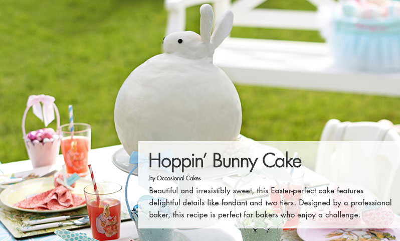 Hoppin' Bunny Cake