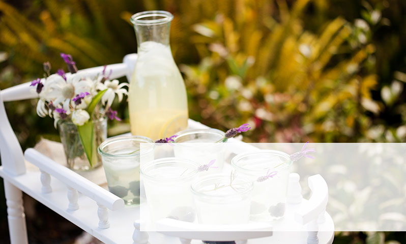 Lavender Lemonade