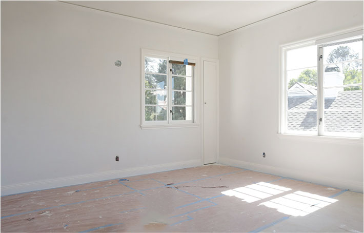 Bright, Big-Kid Bedroom Before