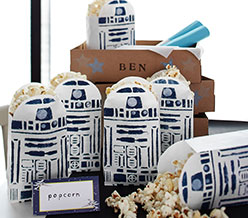R2-D2&trade; Popcorn Stencil