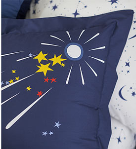 Astro Nomad Bedroom