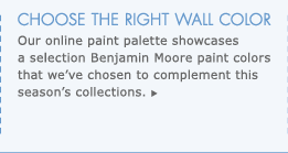 Choose The Right Wall Color