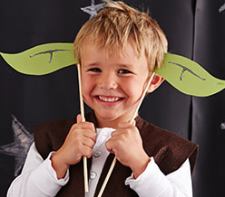 Yoda&trade; Ears Photo Prop Stencil