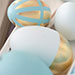 Hand-Painted Egg Decor