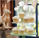Bunny Tail Lemon Cupcakes