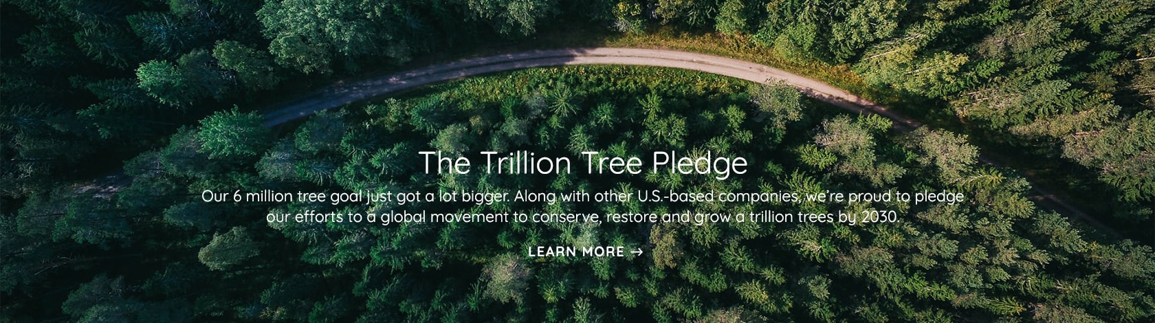 The Trillion Tree Pledge