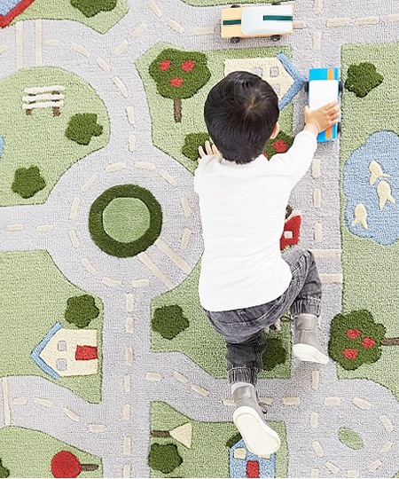 Play in the Park Road Rug