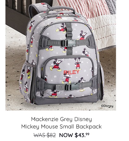 Mackenzie Grey Disney Mickey Mouse Backpacks