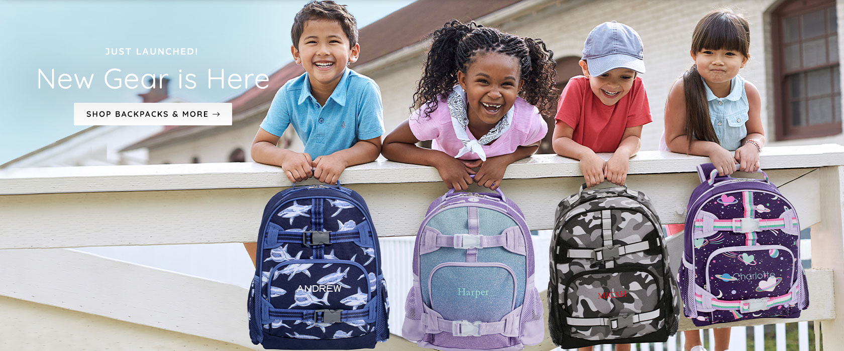 Just Launched! New Gear is Here - Shop Backpacks & More