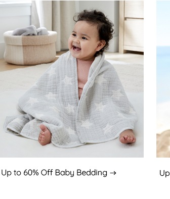 Up to 60% Off Baby Bedding >