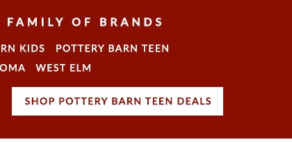 Shop Pottery Barn Teen Warehouse Sale >