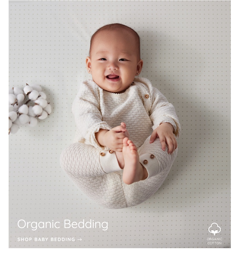 So Soft Organics  -> Shop Baby Bedding