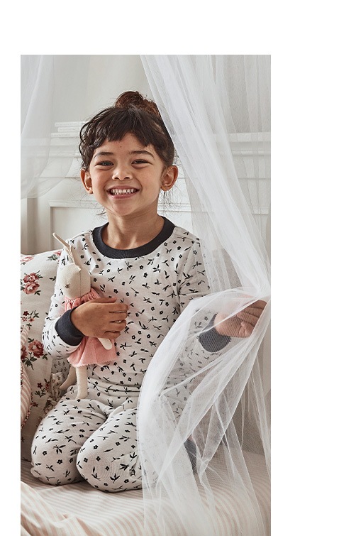 Emily & Meritt Ditsy Floral Organic Family Pajama Collection